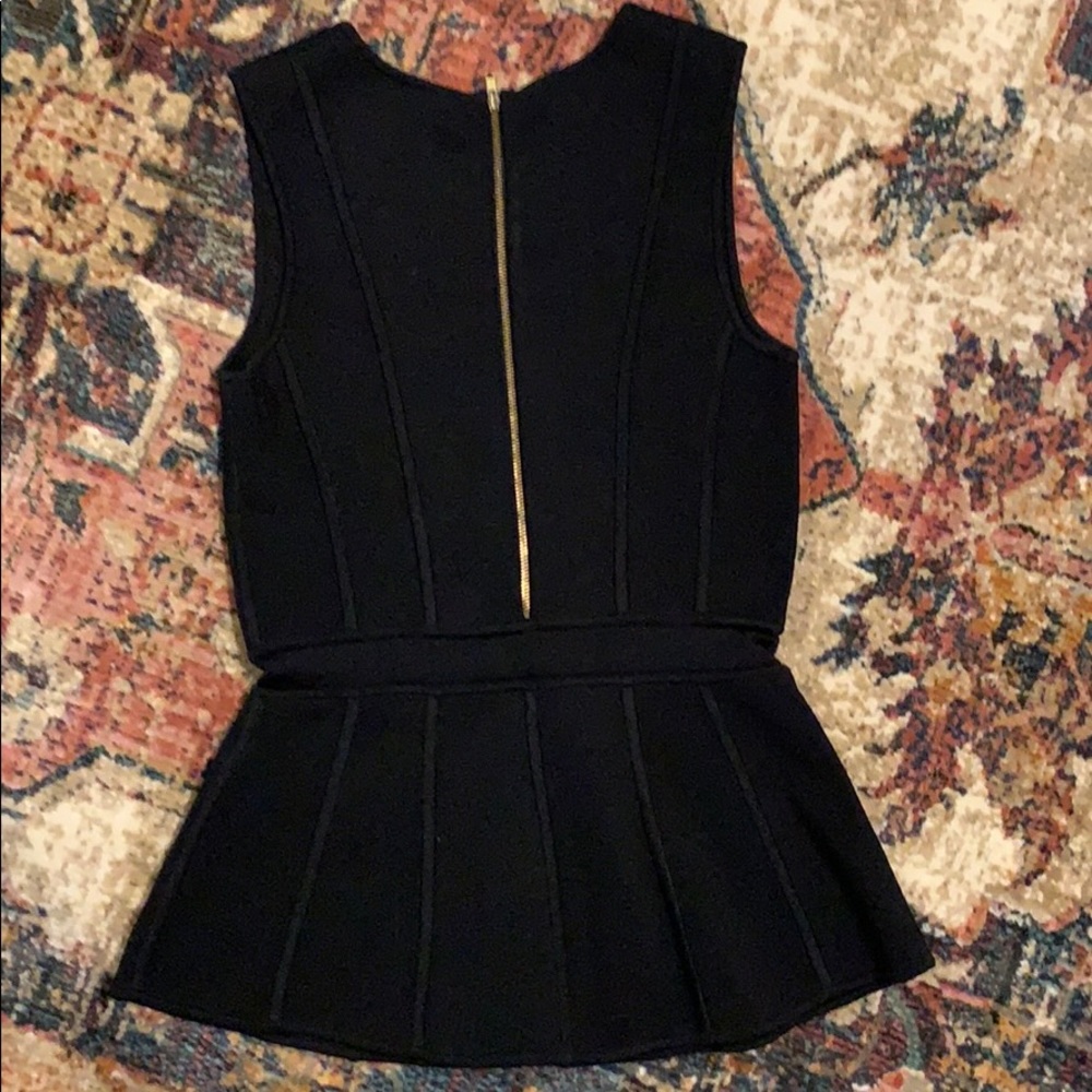 ALC peplum top - Picture 3 of 3